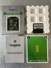 CLEAN SWEEP VECTREX CASSETTE