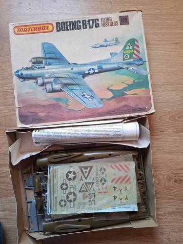 Matchbox boeing 17 - b,