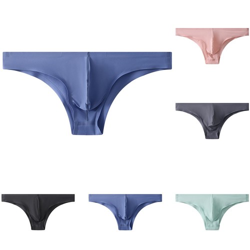 Lingerie sexy homme soie