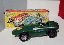 Vintage Plastic Friction Vanwall F1 Racing Car, Minialuxe, France. EXiB