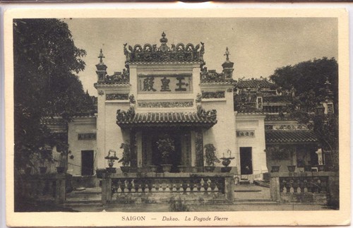 Vietnam saïgon dakao - saïgon,