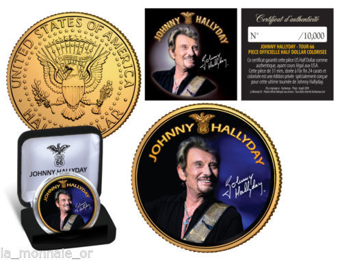 Coffret collector dollar - 1/2,