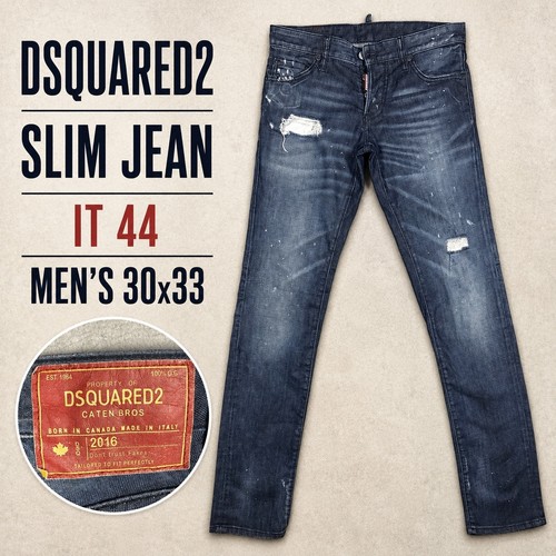Dsquared2 slim jean mens - jean,