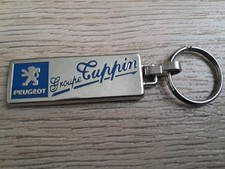 PORTE CLEF PEUGEOT en métal