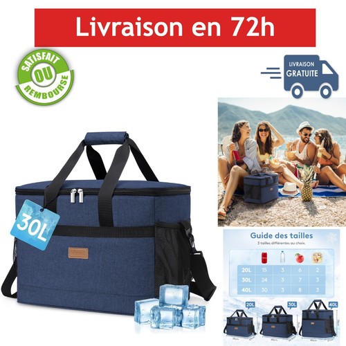 Sac isotherme lifewit - isotherme, 30