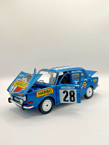 Simca 1000 rallye haribo 28 - rallye, #28