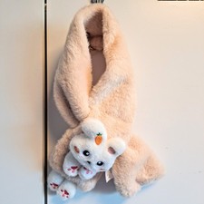 Écharpe peluche pour