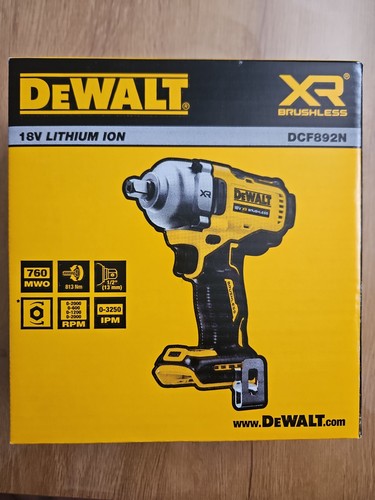 Dewalt dcf892n boulonneuse - dewalt,