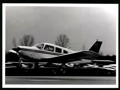 Photographie avion piper 28 - avion,