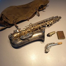 Saxophone Pierret Chromé