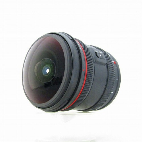 Canon 15mm f4l objectif - ef, 8-15mm