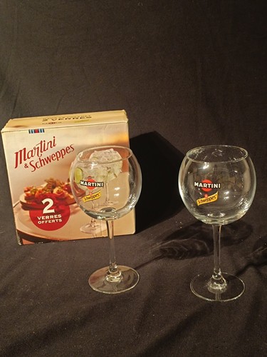 Vintage 2 verres - 2,