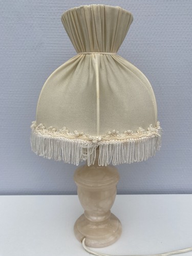 Lampe albâtre - en,