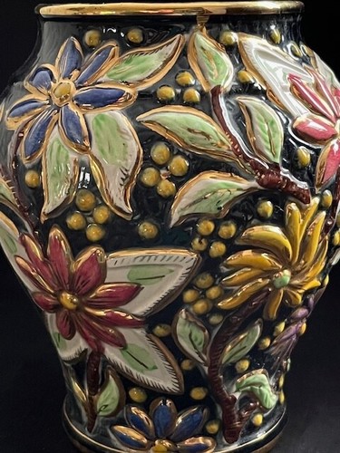 Vase ancien artisanat - vase,