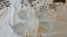 LOT DE 4 VERRES A WHISKY  OU A
