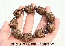 4.8 "Chine buis bois sculpté