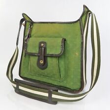Auth LOUIS VUITTON Besace Mary Kate Green Monogram Mini Lin Shoulder Bag #60133