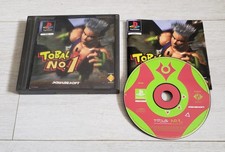 Jeu Playstation ps1 Tobal No1