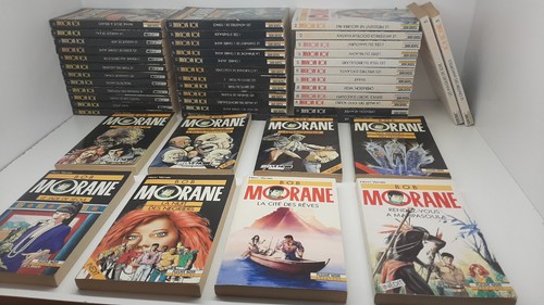 Bob morane série fleuve - série,