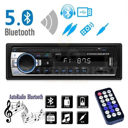 Bluetooth car radio player - bluetooth,