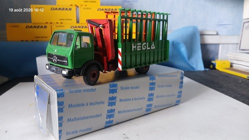 Conrad camion mercedes - camion,