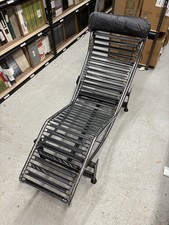 Cassina LC4 Chaise Lounge Le Corbusier Chair Signed Low Number 1495