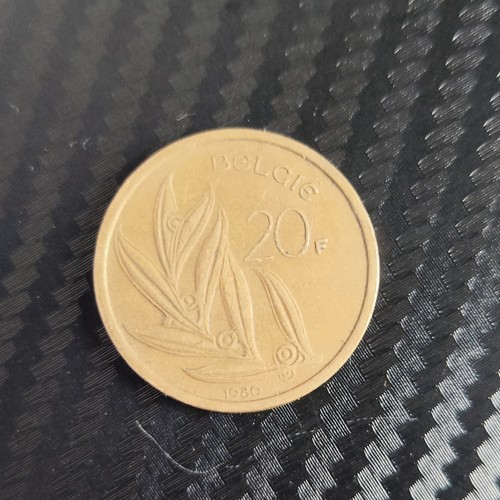 Belgique pièce francs 20 - belgique,