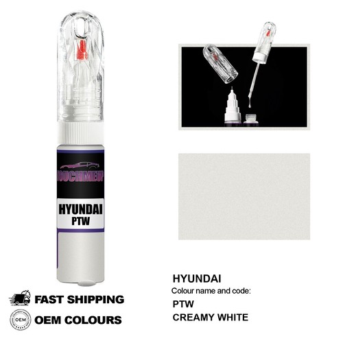 Pour hyundai creamy white - hyundai,