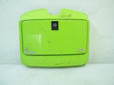 GREEN STORAGE COMPARTMENT LML STAR VESPA PX 125 150 151 200 4T USED ORIGINAL