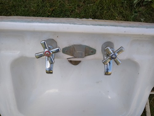 Lavabo ancien complet avec - ancien,