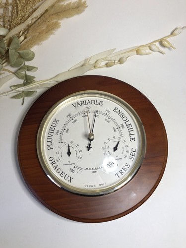Baromètre thermomètre - -,