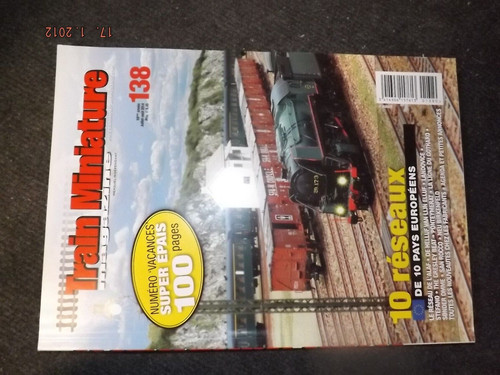 Train miniature n 138 - t.0, n°138
