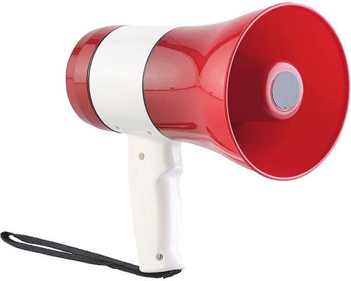 Mégaphone usb avec - usb,