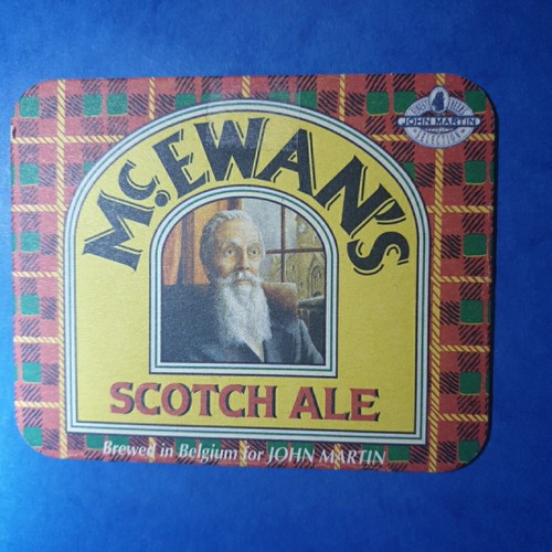 Sous bock bière ewan s - bock,