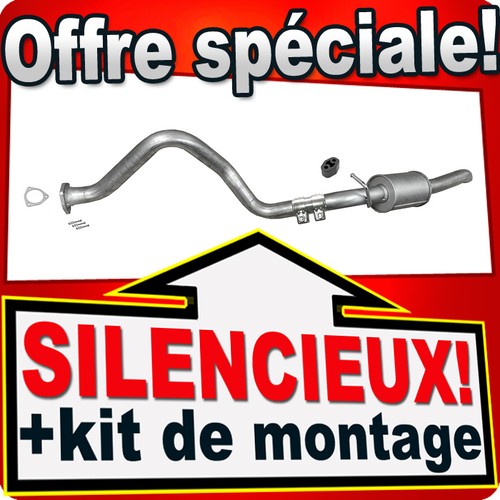 Silencieux arriere pour - silencieux, land