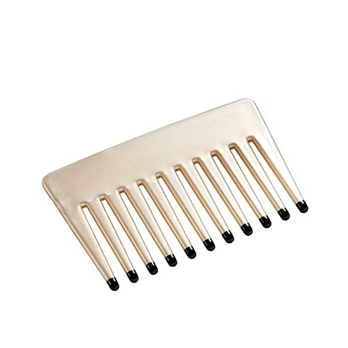 Peigne massage pour cuir - de,
