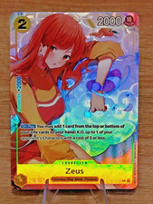 Zeus (OP11-106) Promo Bandai