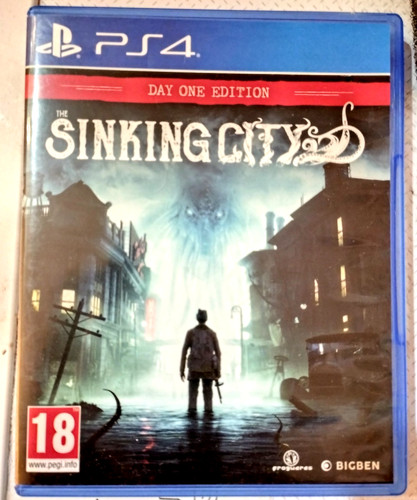 The sinking city - city, Édition