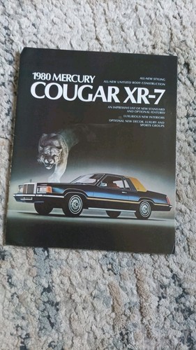 Catalogue brochure mercury - /,
