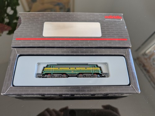 Locomotive diesel märklin - locomotive,