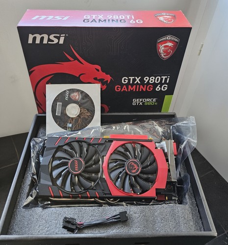 Msi geforce gtx - geforce, 980