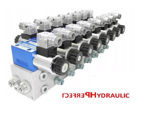 Vanne hydraulique - , de