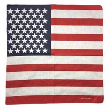 United States of America flag Bandana Head Wrap American USA Stars Stripes 
