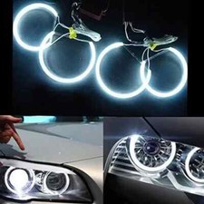 4 ANNEAUX FEUX NEON ANGEL EYES CCFL BLANC XENON BMW SERIE 3 5 E36 E39 E46 M3