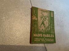 Mains habiles-Travaux manuels