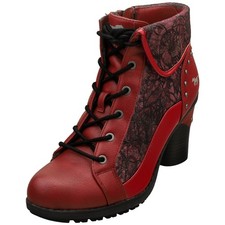 Bottines Mustang Femme Talon