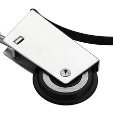 Rouleaux de porte coulissante