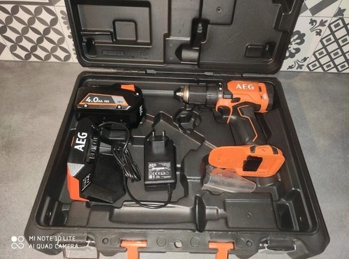 Visseuse aeg 18v neuve - visseuse,