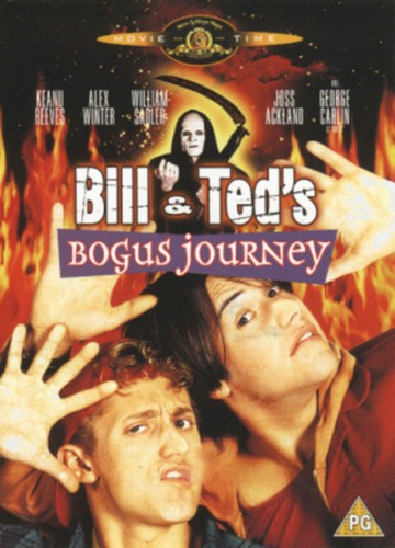Bill ted bogus journey - bill,
