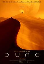 DUNE - Affiche de Cinéma -